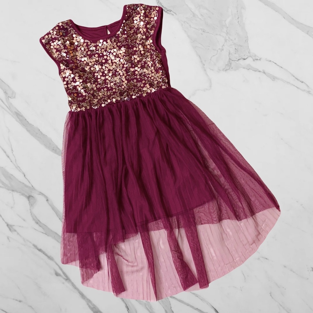 Tulle & Sequin Dress 6/6x